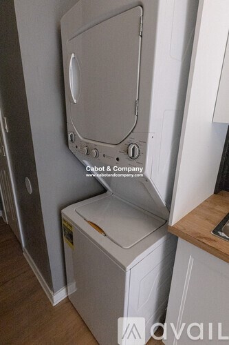 A dishwasher is installed in a kitchen.
