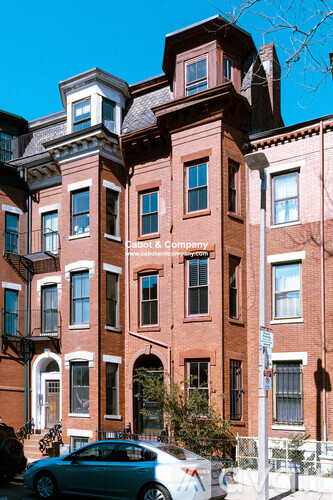 A building with the name Calbot & Company on it.
