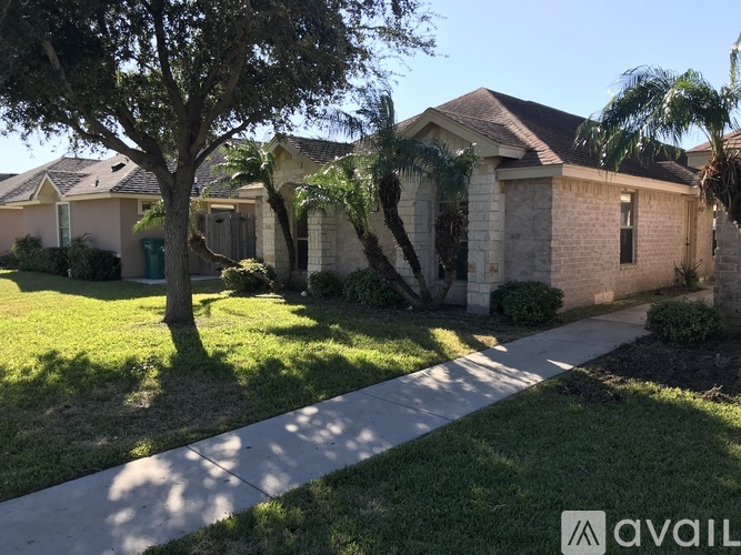 A house with a palm tree in front of it.