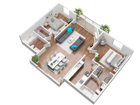 7000 Vassar Avenue 2-3 Beds Apartment for Rent - Photo Gallery 65