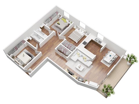 7000 Vassar Avenue 2-3 Beds Apartment for Rent - Photo Gallery 64