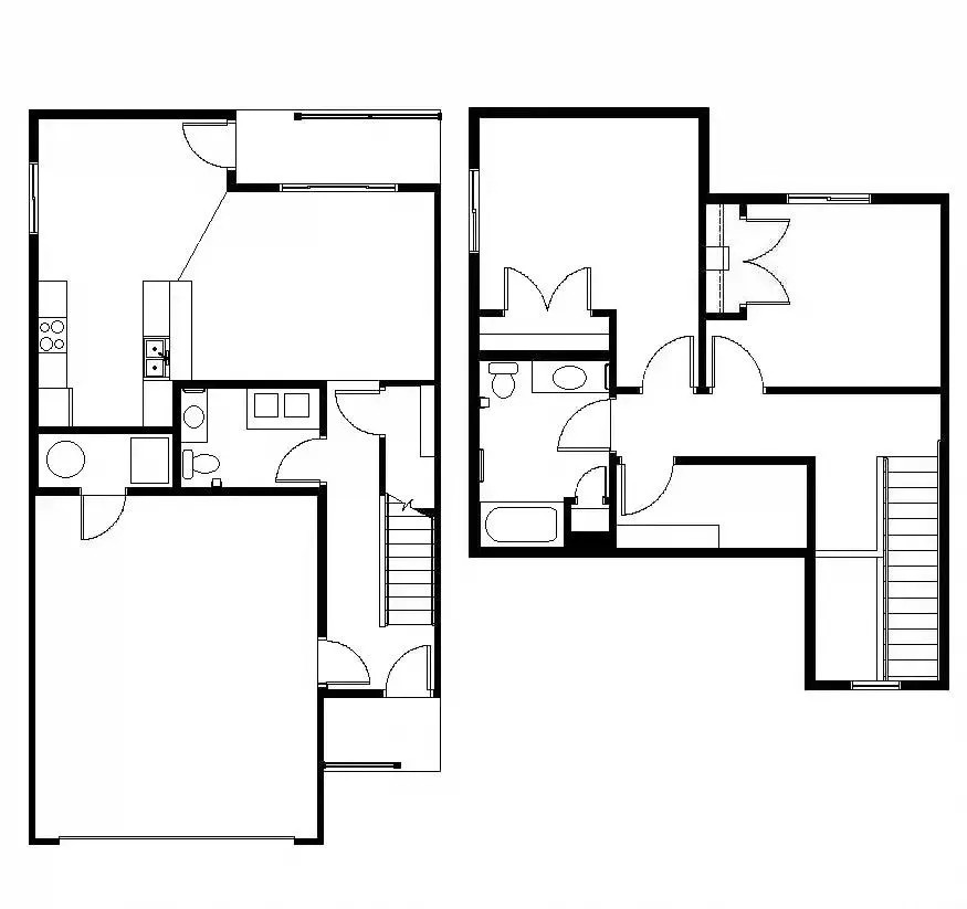 2 Bedroom Split Level