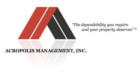 A logo with a tagline and the name of a company.