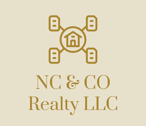 The image is a logo for NC & CO Realty LLC.