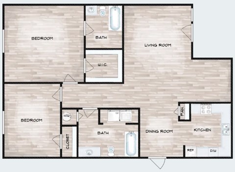 6405 Old Madison Pike Studio-2 Beds Apartment, Conventional, Conventional, Conventional, Conventional, Conventional, Conventional for Rent - Photo Gallery 40