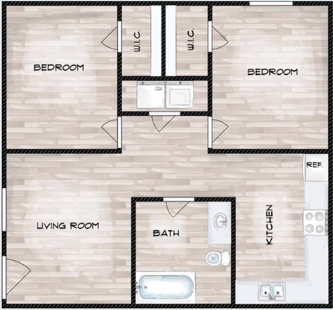 6405 Old Madison Pike Studio-2 Beds Apartment, Conventional, Conventional, Conventional, Conventional, Conventional, Conventional for Rent - Photo Gallery 39