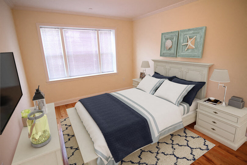 Langdon Square - Bedroom