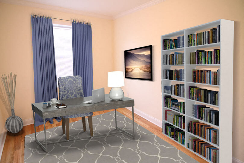 Langdon Square - Living Room