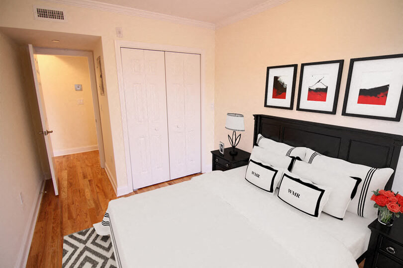 Langdon Square - Bedroom