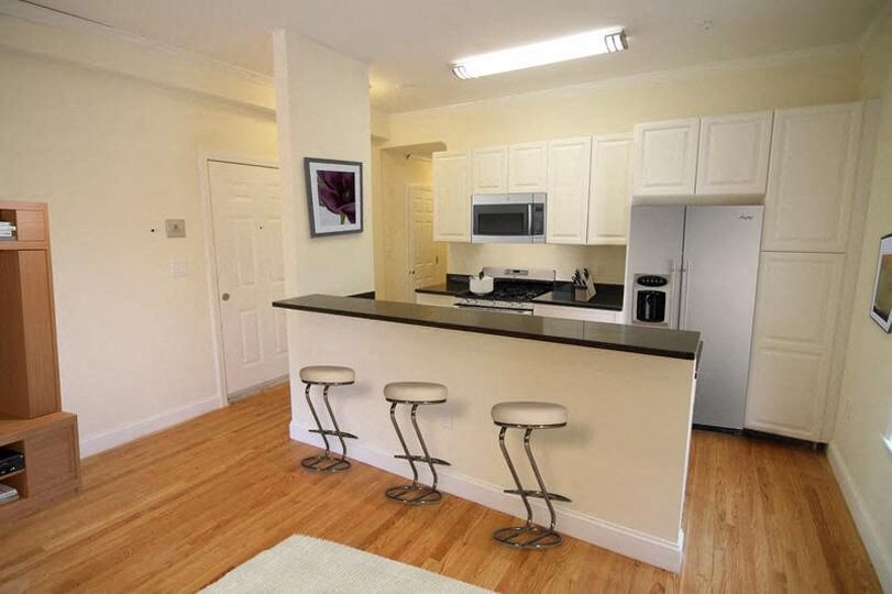 Langdon Square - Kitchen