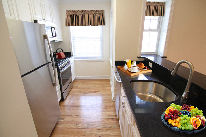 Langdon Square - Kitchen