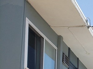 Gated entrance Villa Park Apartments - Photo Gallery