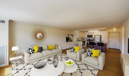 Arlington Style Living Room