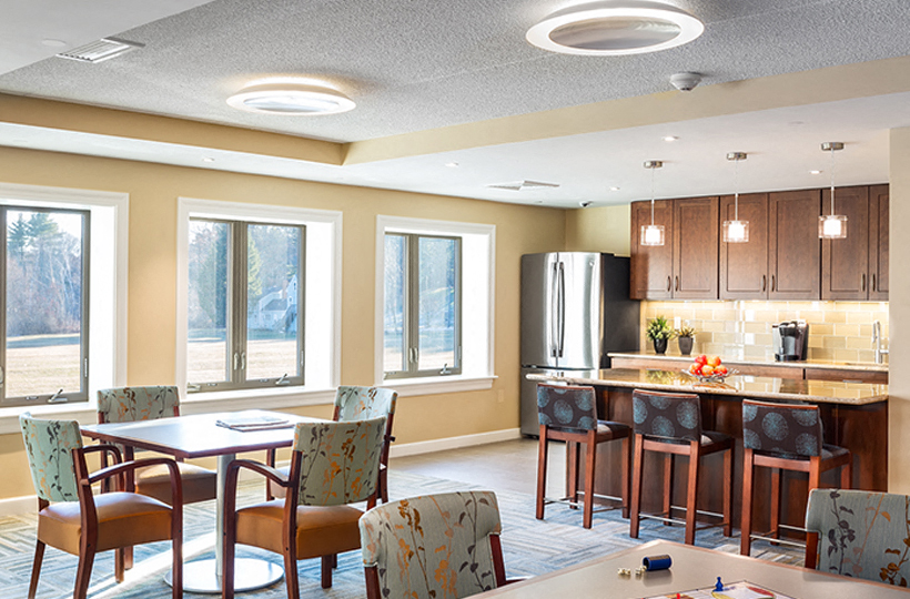 Water View Terrace Apartments -  Resident Lounge