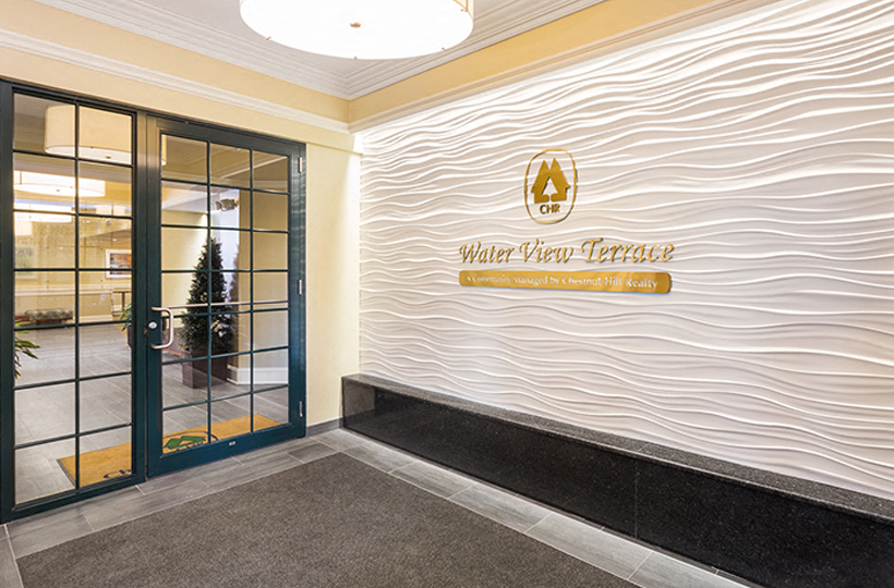 Water View Terrace Apartments - Entrance Foyer