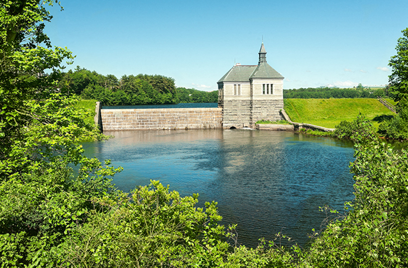Water View Terrace Apartments - View of Foss Reservoir