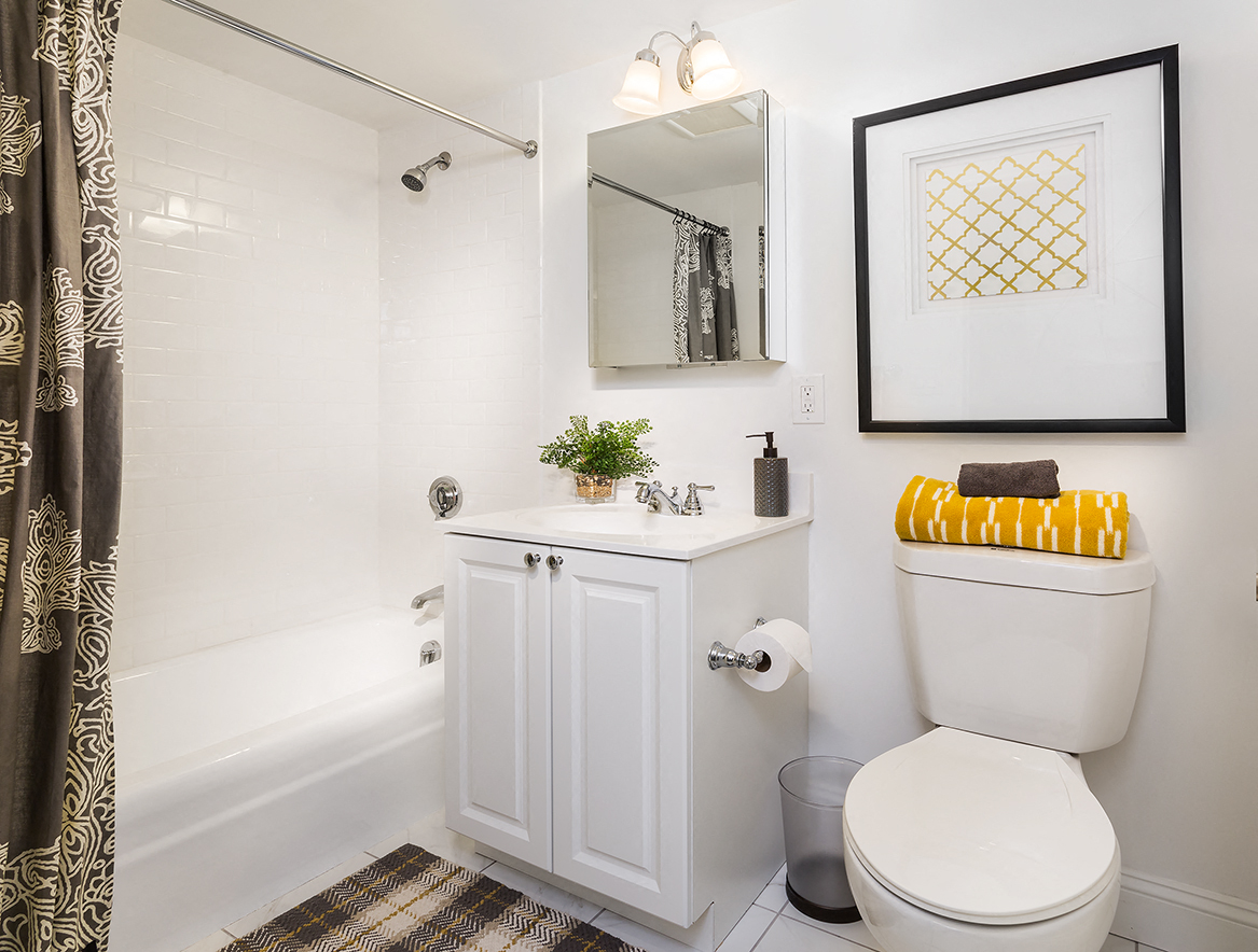 Berkeley style bathroom