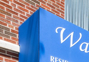 Entrance to Resident Services Office