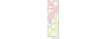 2 Bed | 1 Bath