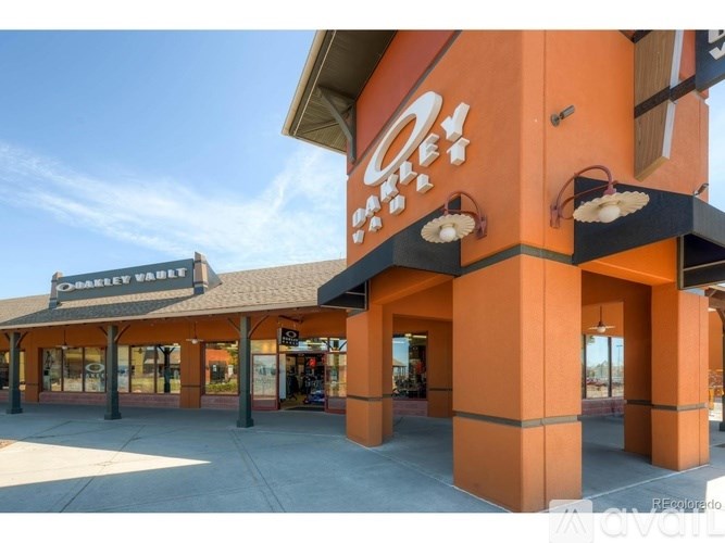 The exterior of a building with a sign that reads "Oakley Vale".