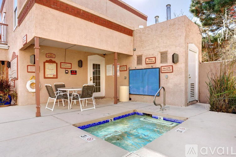 A house with a pool in the backyard.