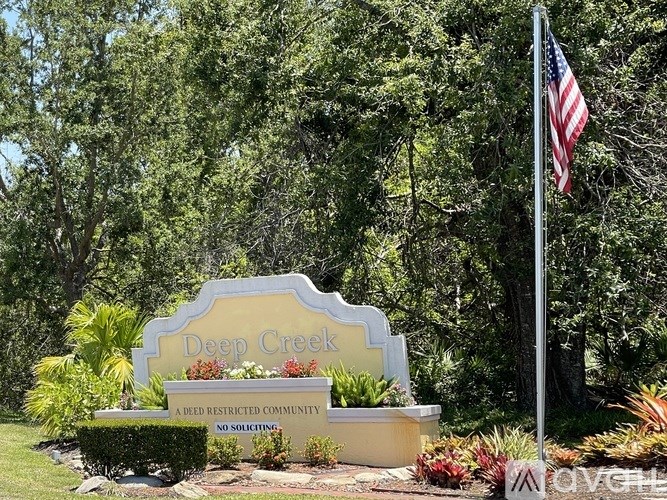 Deep Creek is a deed restricted community with no soliciting.