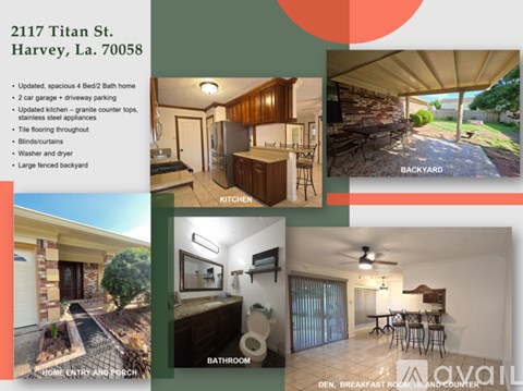 2117 Titan St 4 Beds Apartment for Rent