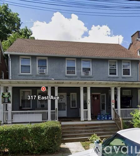 A house with the number 317 on it.