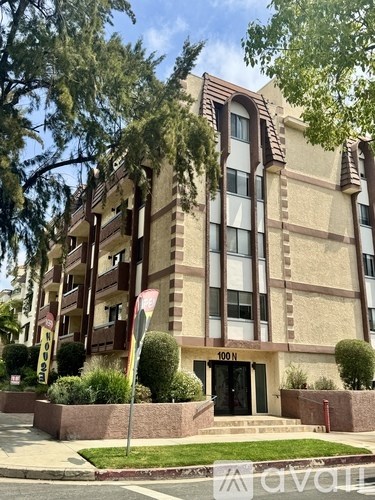 A building with the number 100 on it.