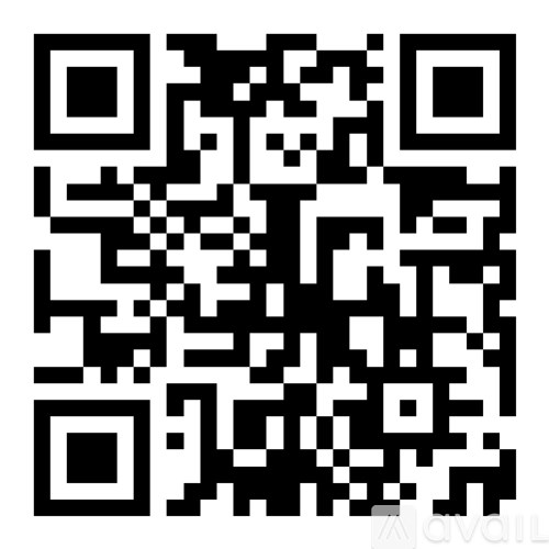 A QR code is displayed with a white background and black squares.