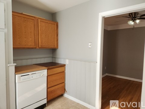 A laundry room with a washer and dryer.