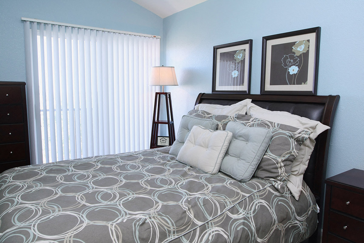 One, Two, and Three-Bedroom Floor Plans at Redstone Ranch Apartments in Green Valley Ranch