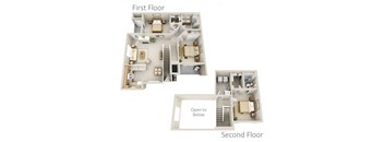 Three Bedroom Apartment in Denver, CO