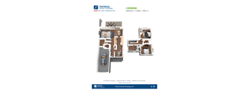 Central 2 BR