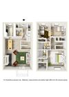 3 Bed 2.5 Bath Floor Plan 3 Bed 2.5 Bath Floor Plan at Verandas at Rocky Ridge, Birmingham, Alabama