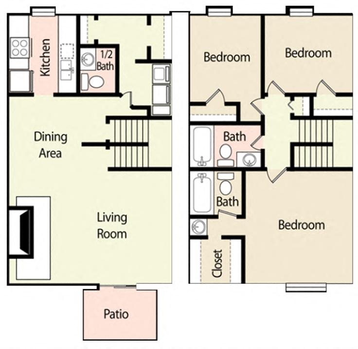Floor Plans of Verandas at Rocky Ridge in Birmingham, AL