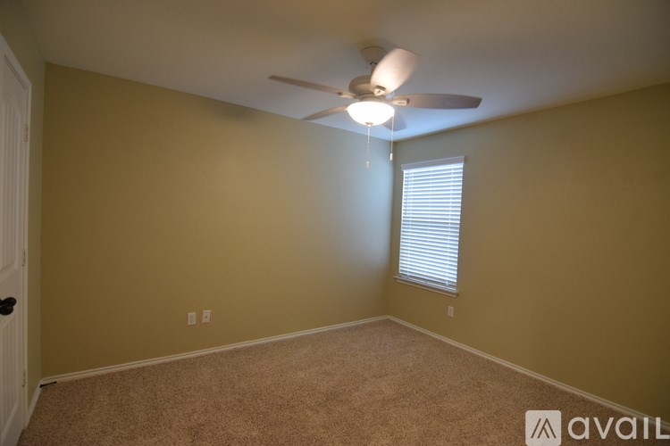 A real estate advertisement for a property management service.