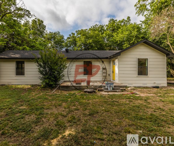 A house with the text "Section 8" in front of it.