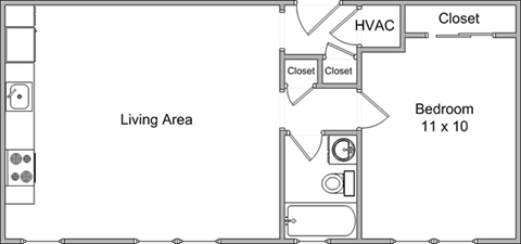 2501 N St. SE Studio-2 Beds Apartment, Affordable for Rent - Photo Gallery 14