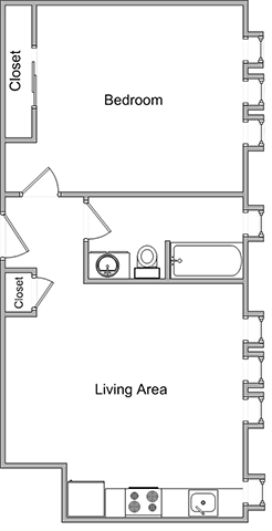 2501 N St. SE Studio-2 Beds Apartment, Affordable for Rent - Photo Gallery 20