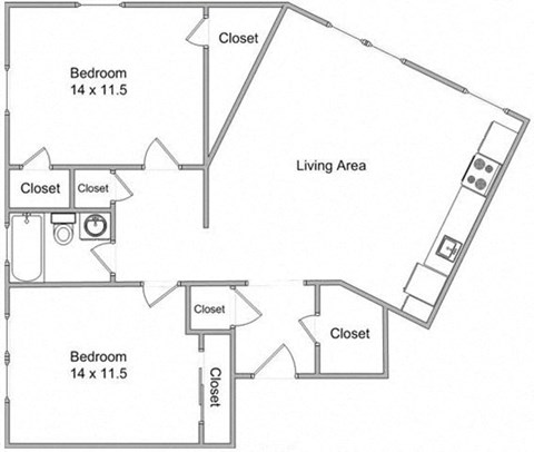 2501 N St. SE Studio-2 Beds Apartment, Affordable for Rent - Photo Gallery 15