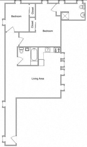 2501 N St. SE Studio-2 Beds Apartment, Affordable for Rent - Photo Gallery 17