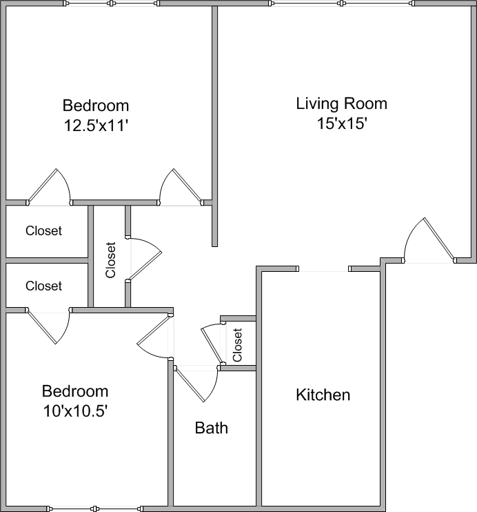 Two Bedroom