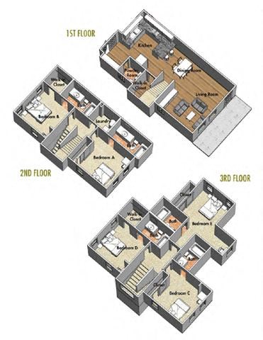 1451 Centre Place Dr 2-5 Beds Apartment for Rent - Photo Gallery 18