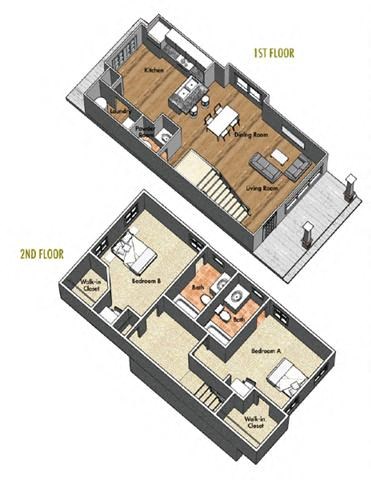 1451 Centre Place Dr 2-5 Beds Apartment for Rent - Photo Gallery 15