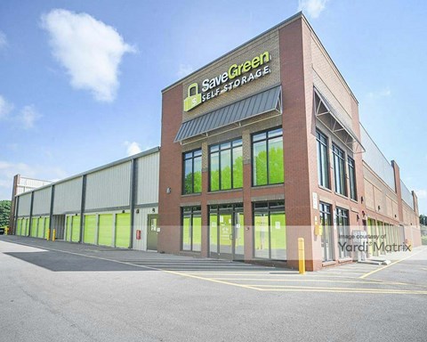 Storage Units for Rent available at 40 High Tech Blvd, Thomasville, NC 27360