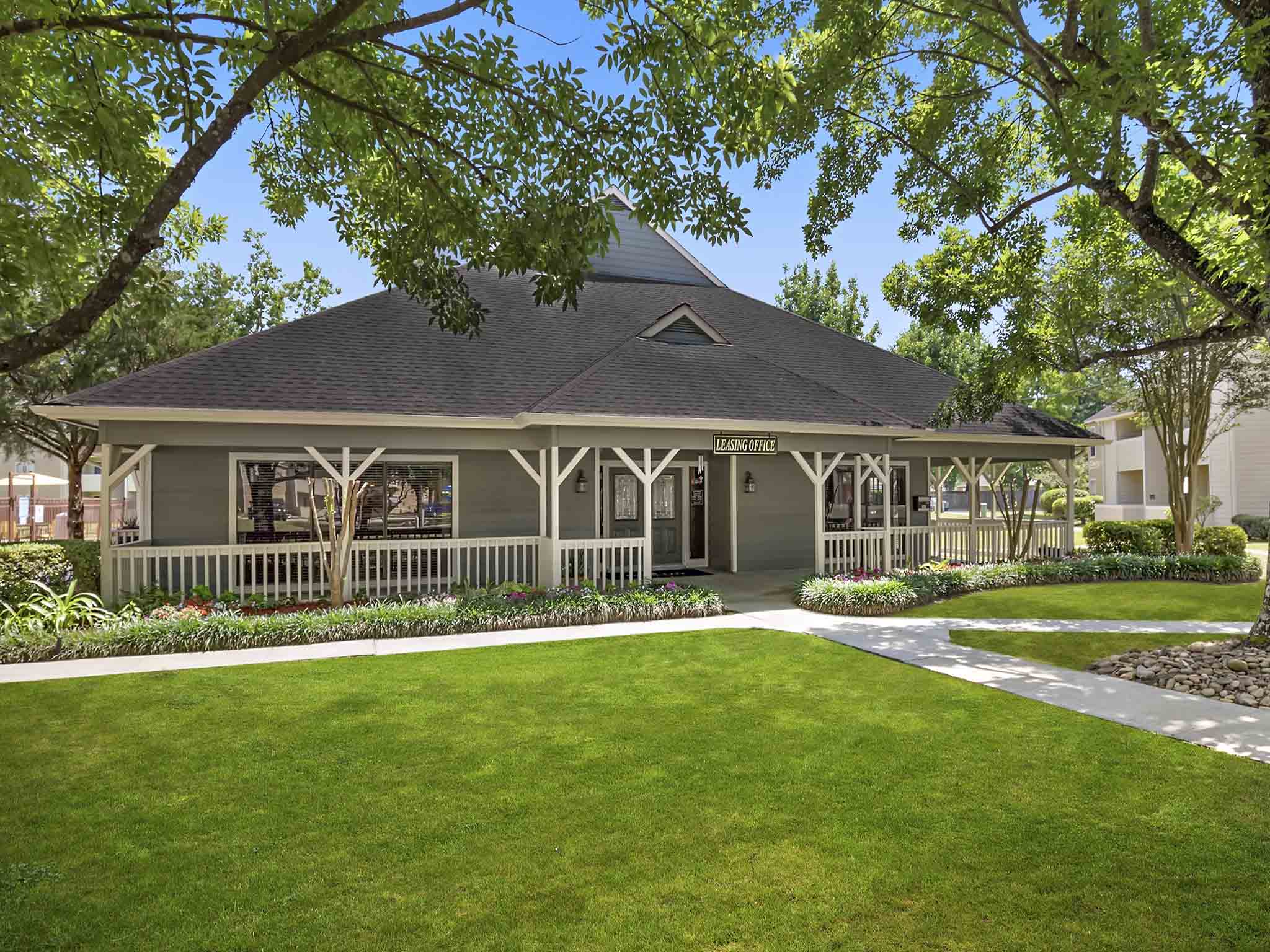 Cypress Leasing Office Building Facade