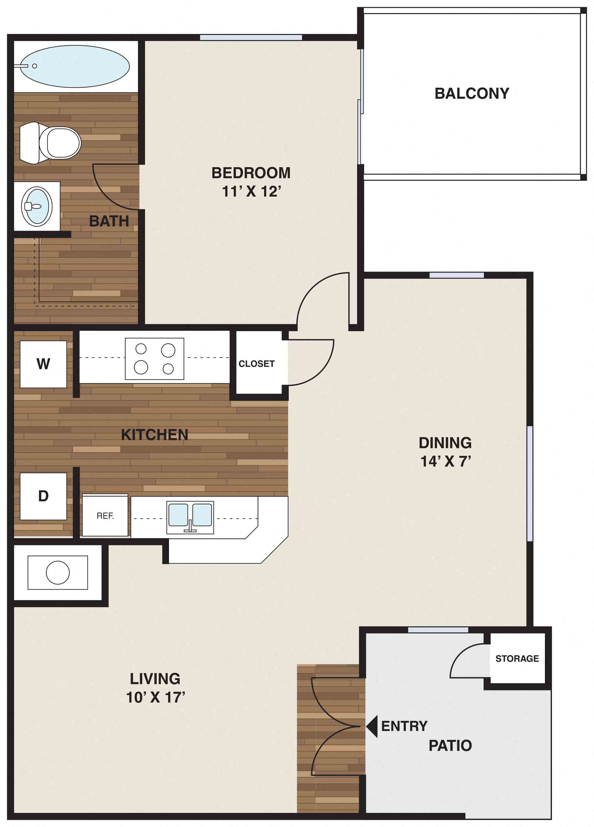 Floor Plan A