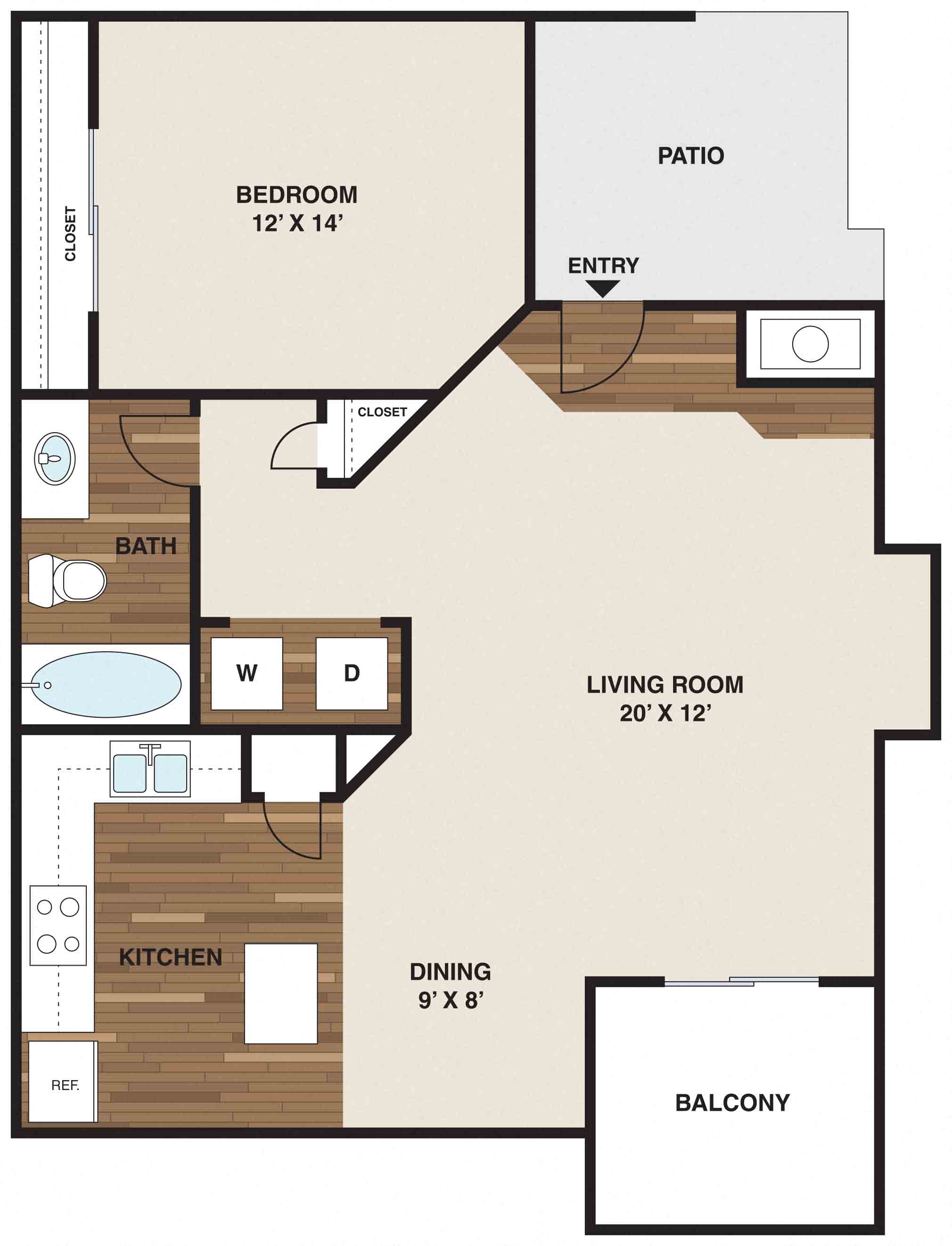 FLoor Plan b