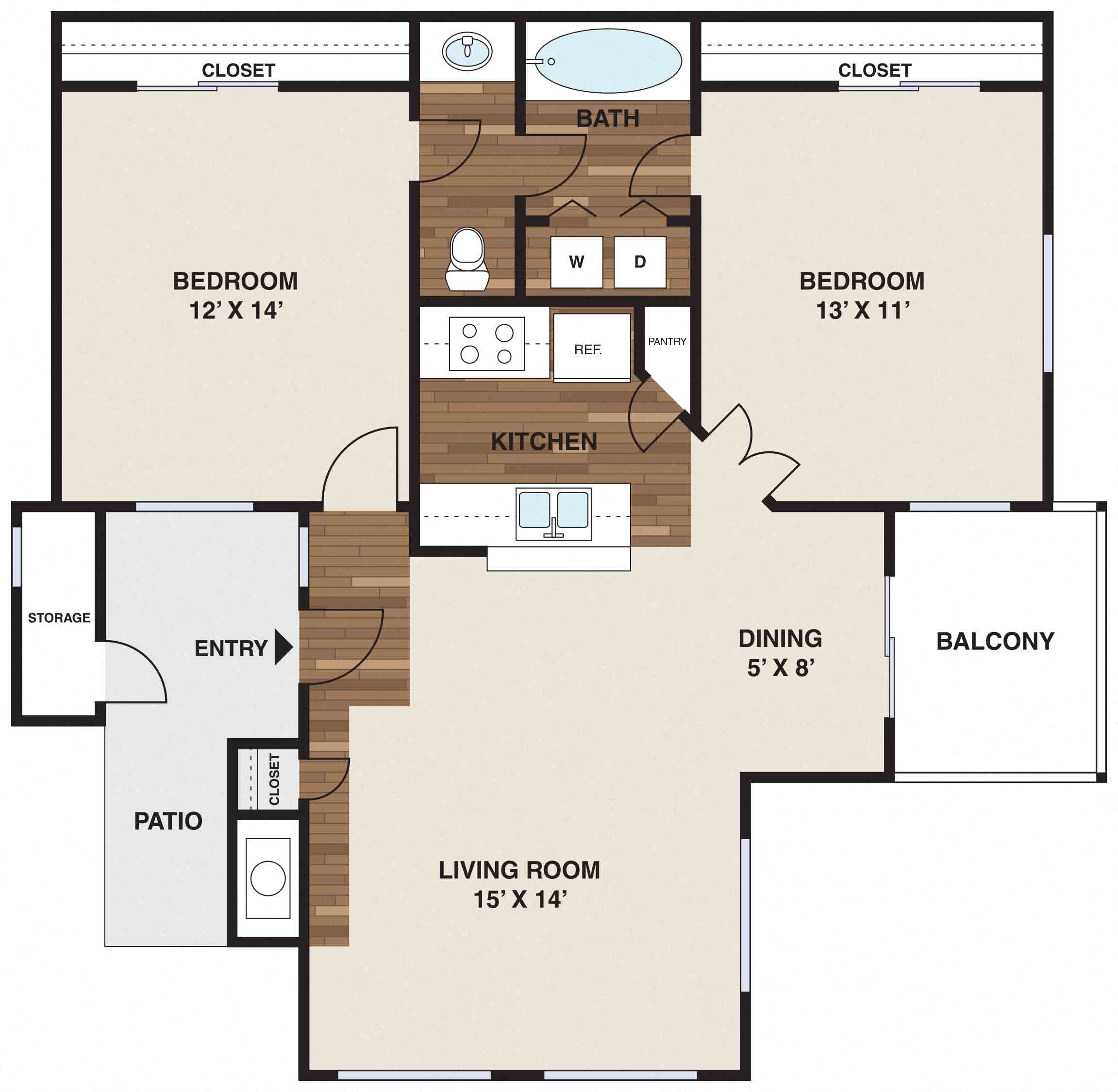Floor Plan c